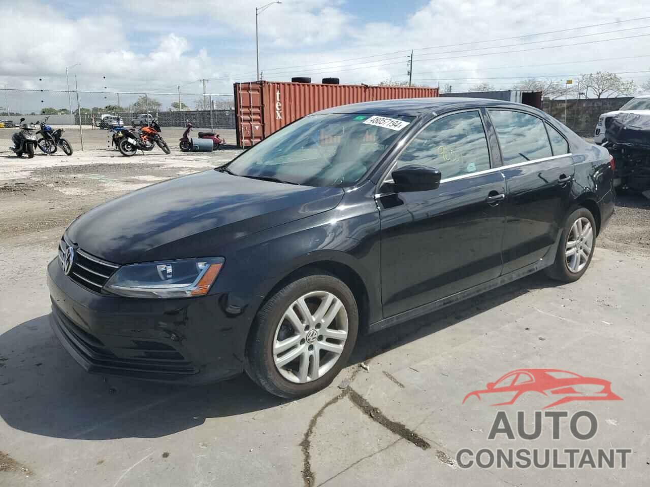 VOLKSWAGEN JETTA 2017 - 3VW2B7AJ3HM315674