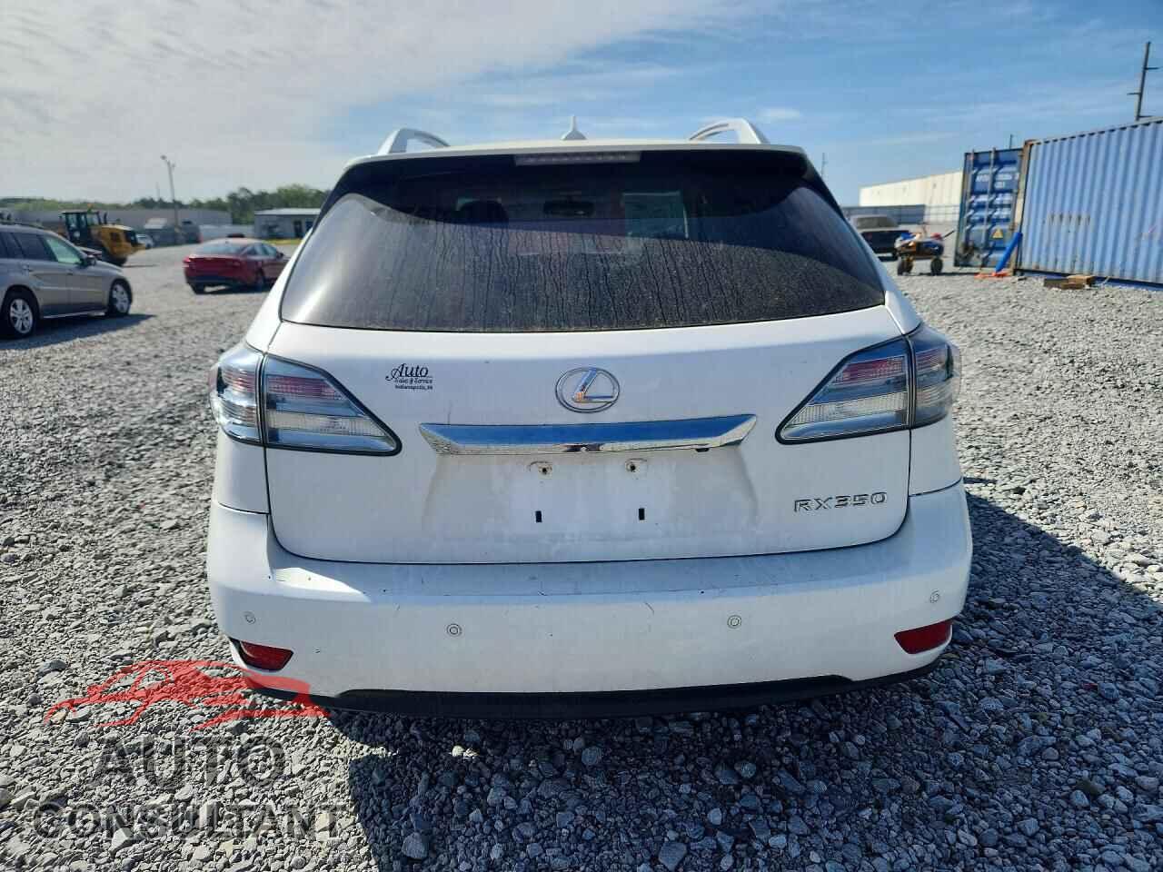 LEXUS RX350 2012 - 2T2BK1BA0CC125326