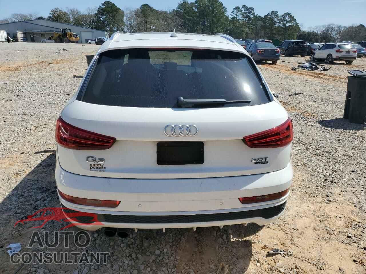 AUDI Q3 2016 - WA1GFCFS5GR005234