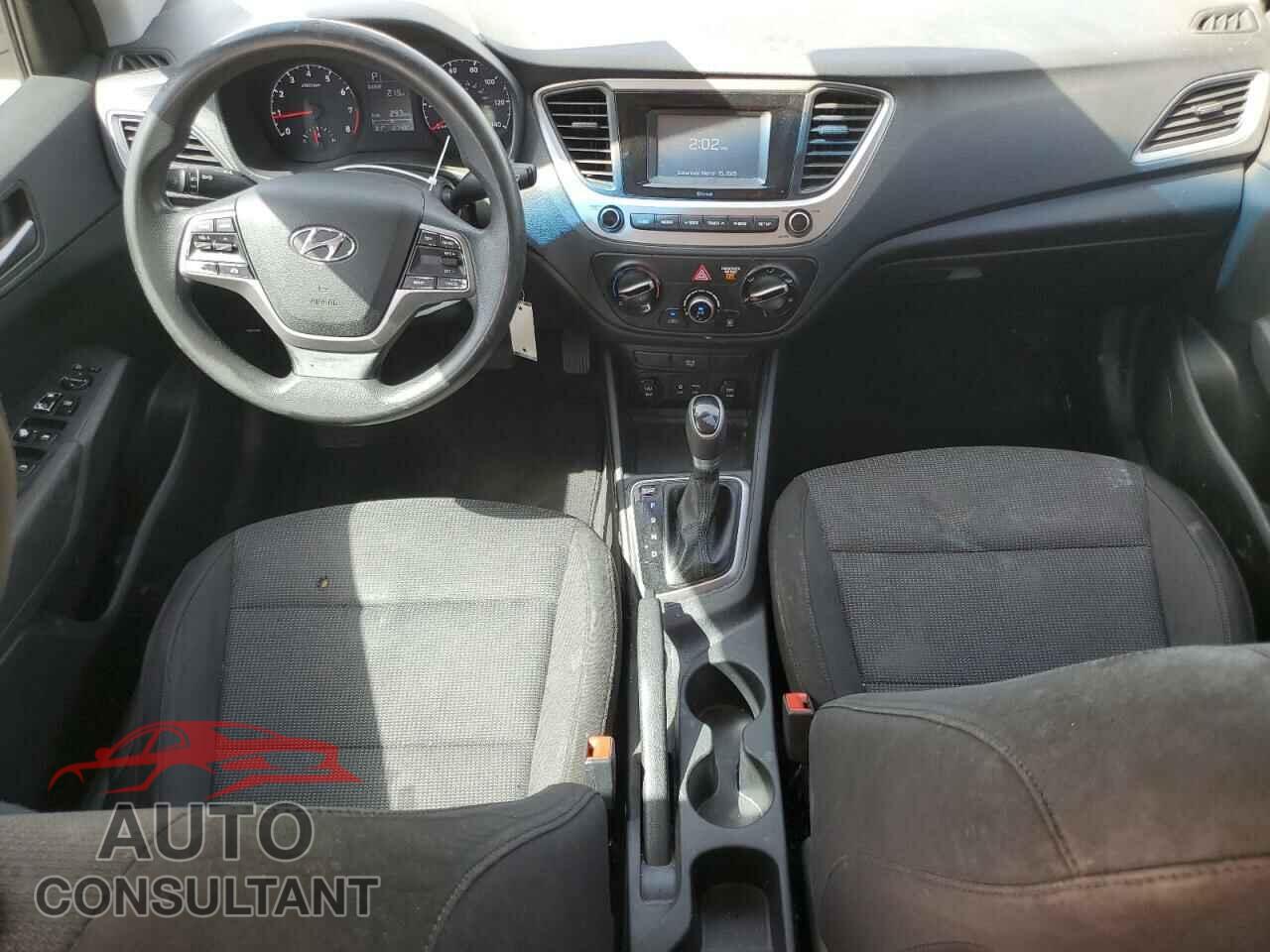 HYUNDAI ACCENT 2018 - 3KPC24A33JE032375