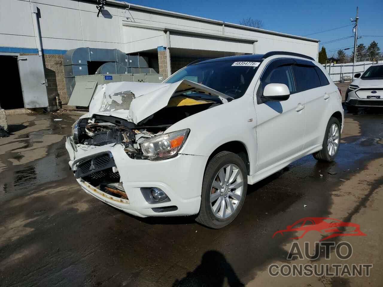 MITSUBISHI OUTLANDER 2011 - JA4AR4AU2BZ014820