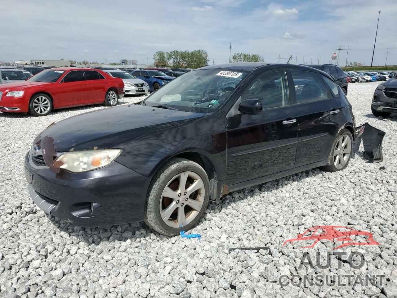 SUBARU IMPREZA 2009 - JF1GH63609H803941