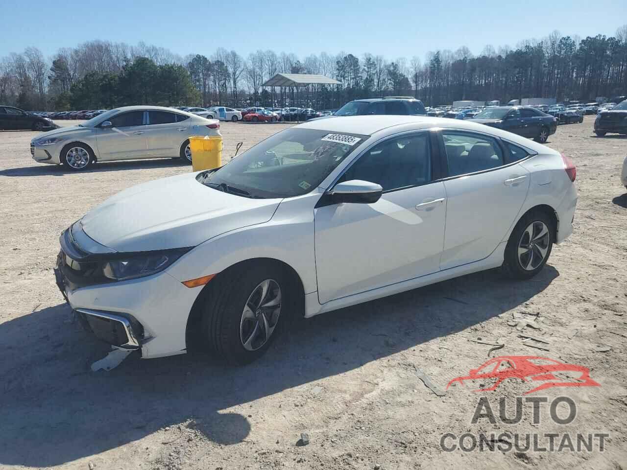 HONDA CIVIC 2019 - 2HGFC2F60KH562263