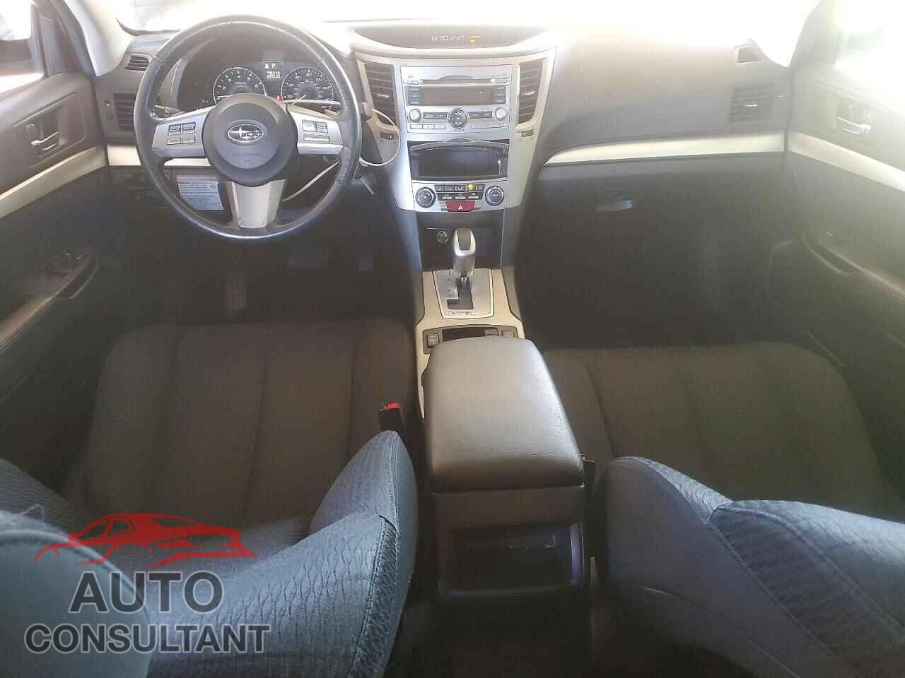 SUBARU OUTBACK 2011 - 4S4BRBGC4B3340128