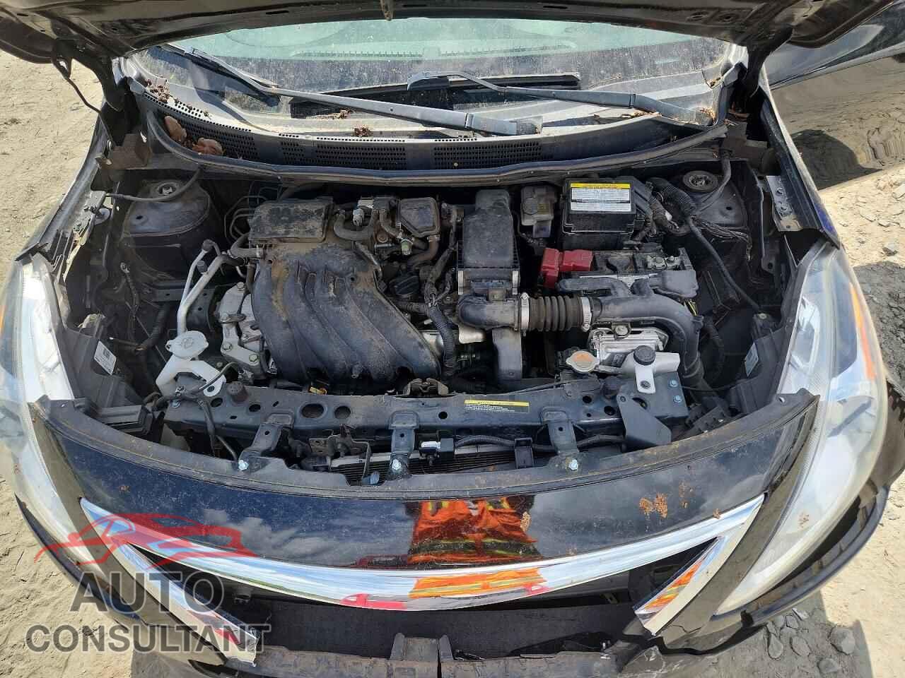 NISSAN VERSA 2018 - 3N1CN7AP1JL881429