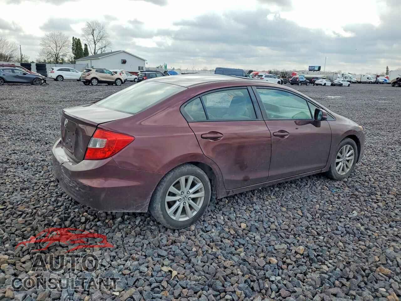 HONDA CIVIC 2012 - 2HGFB2F86CH545778