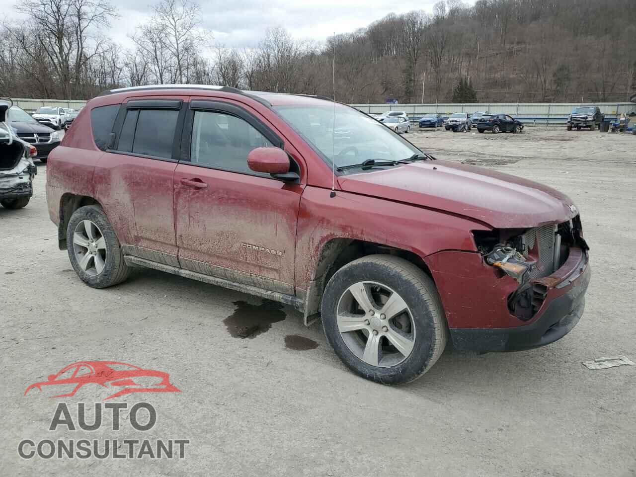 JEEP COMPASS 2016 - 1C4NJDEBXGD768169