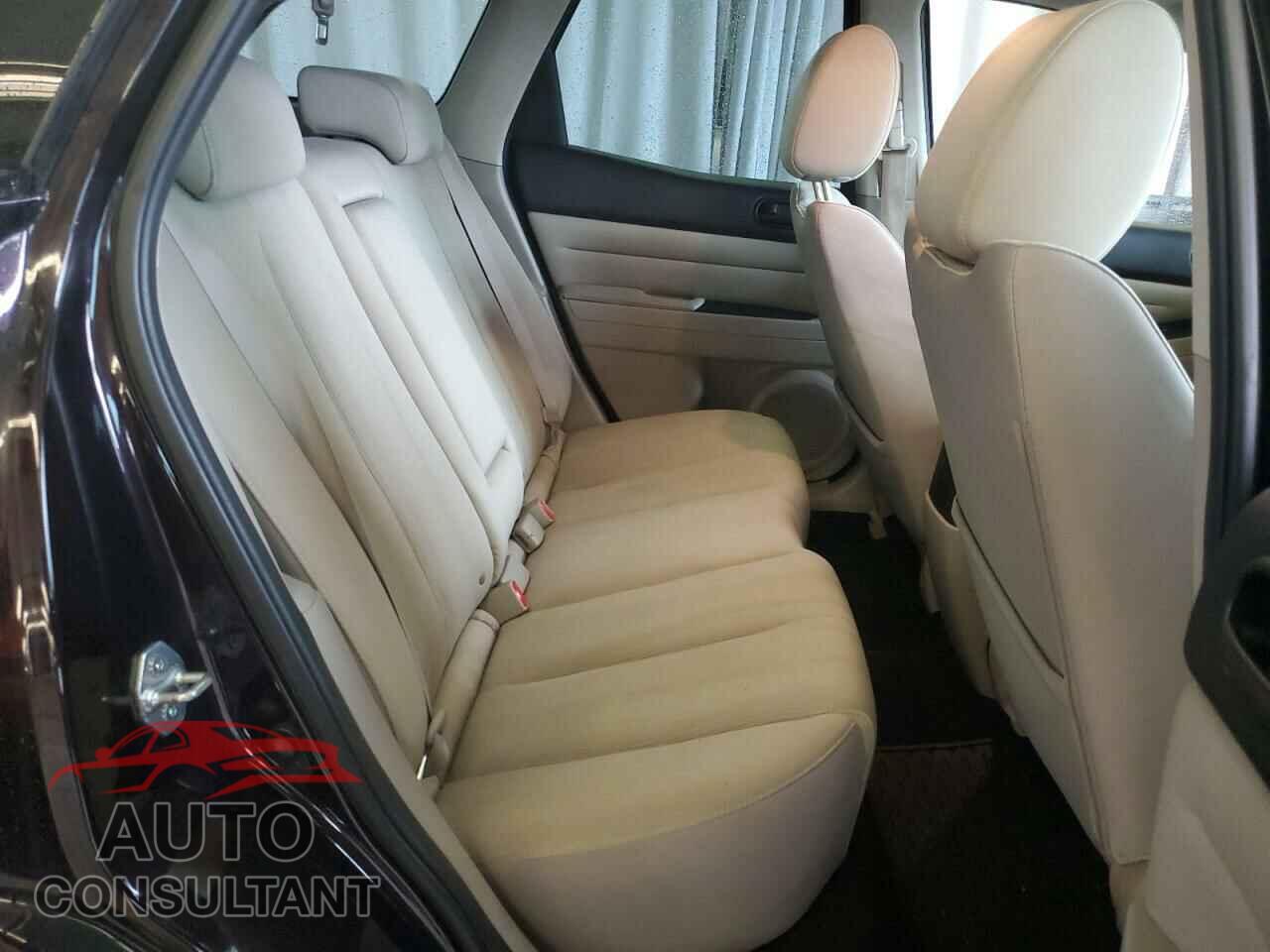 MAZDA CX-7 2011 - JM3ER2B57B0356536