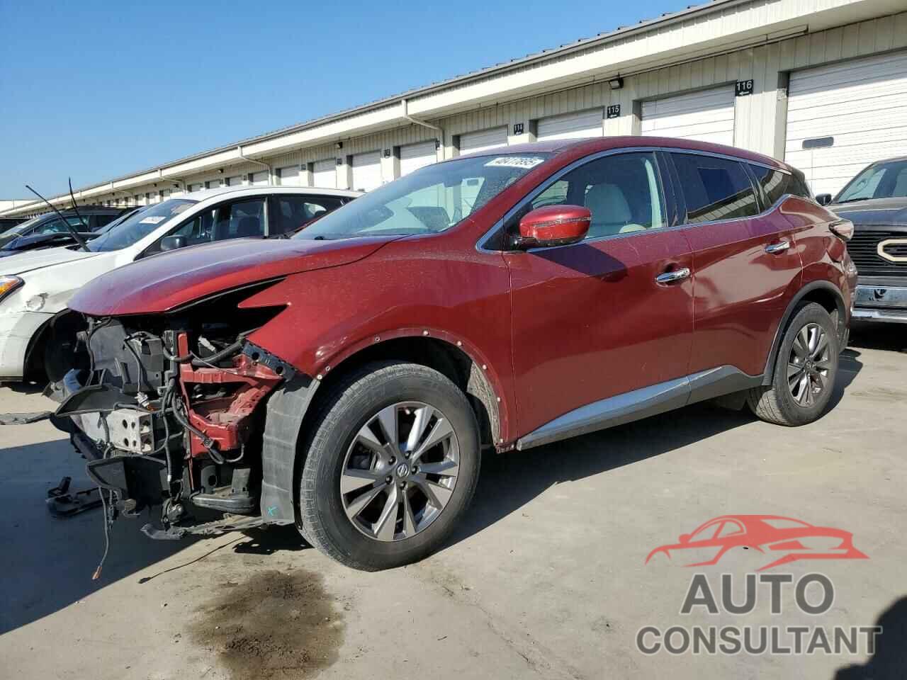 NISSAN MURANO 2016 - 5N1AZ2MG5GN149686