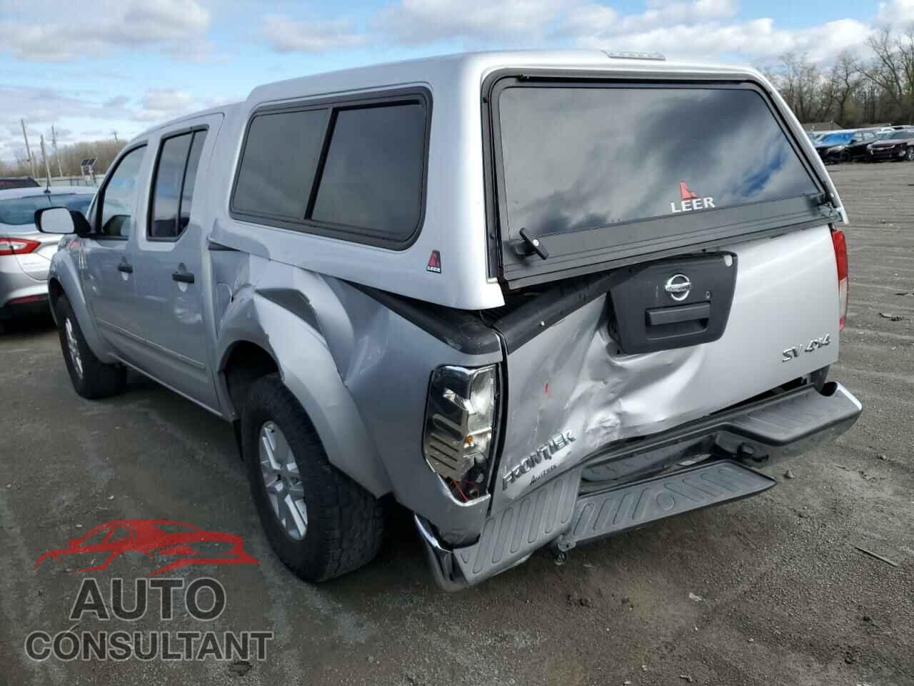NISSAN FRONTIER 2016 - 1N6AD0EV9GN774707