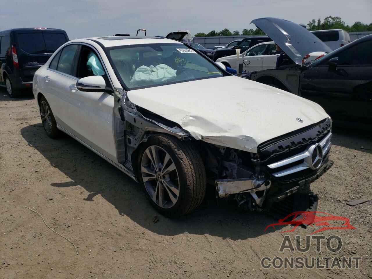 MERCEDES-BENZ C-CLASS 2020 - W1KWF8EB6LR574142