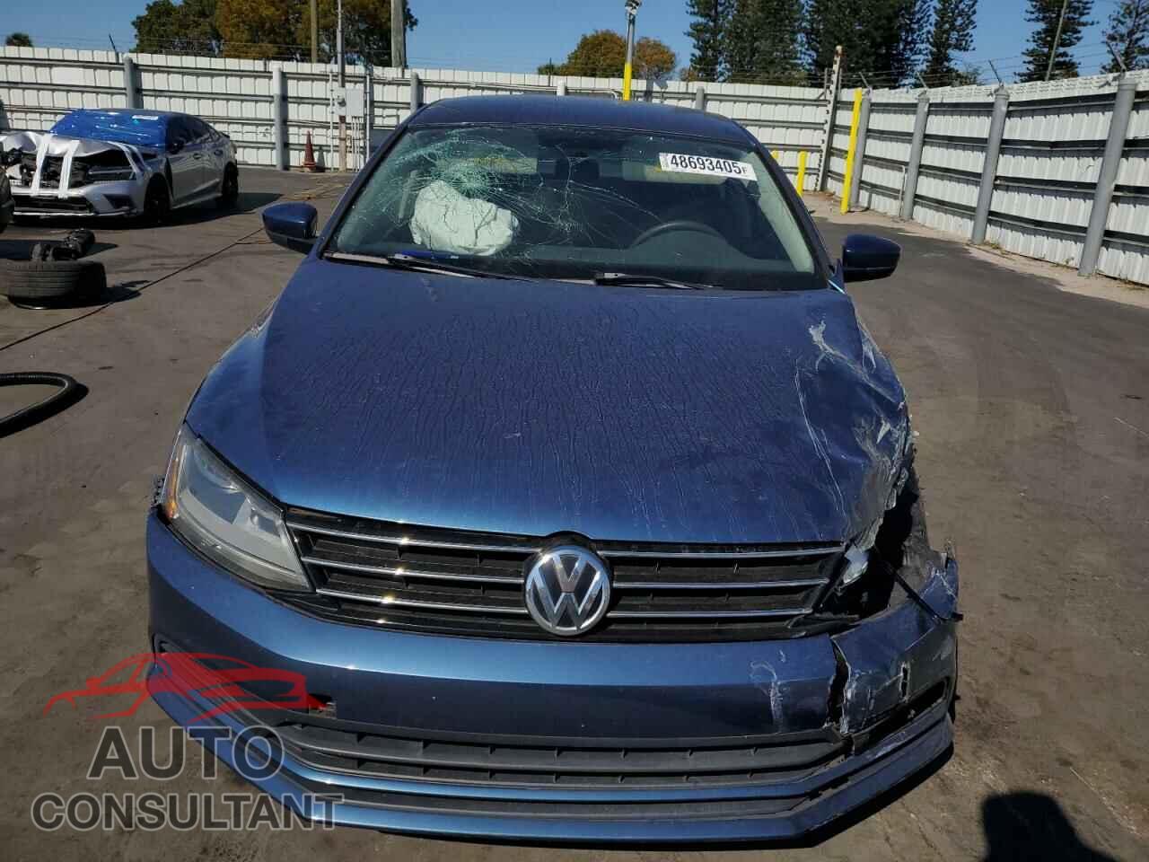 VOLKSWAGEN JETTA 2017 - 3VW2B7AJ3HM249823