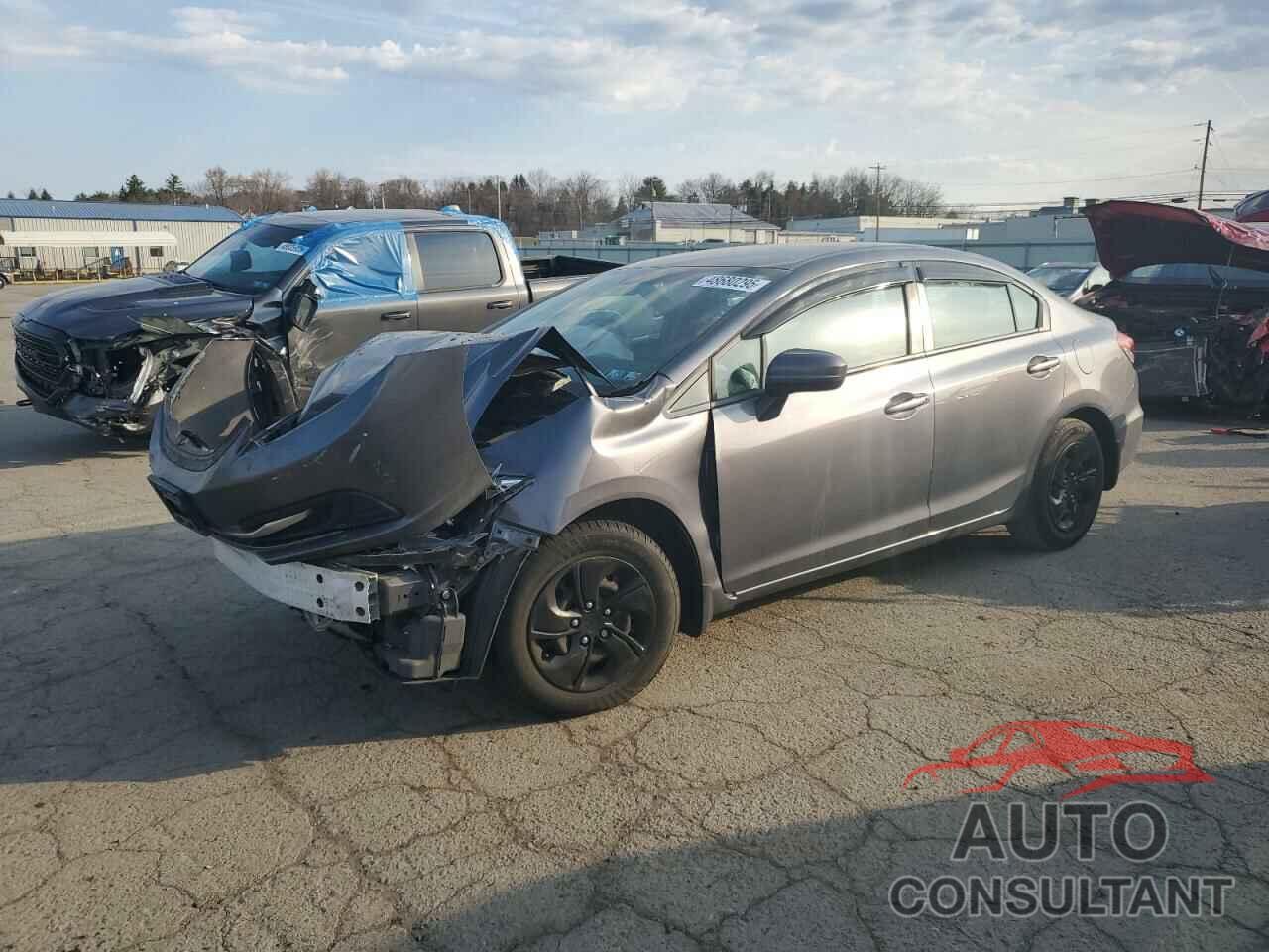 HONDA CIVIC 2014 - 19XFB2F56EE237058