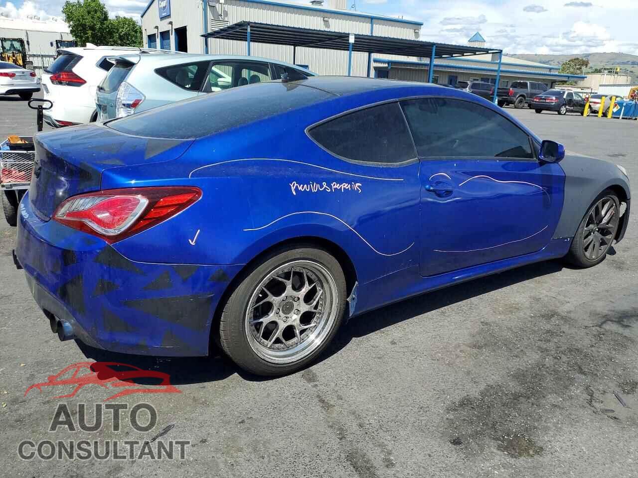 HYUNDAI GENESIS 2013 - KMHHT6KD7DU084230