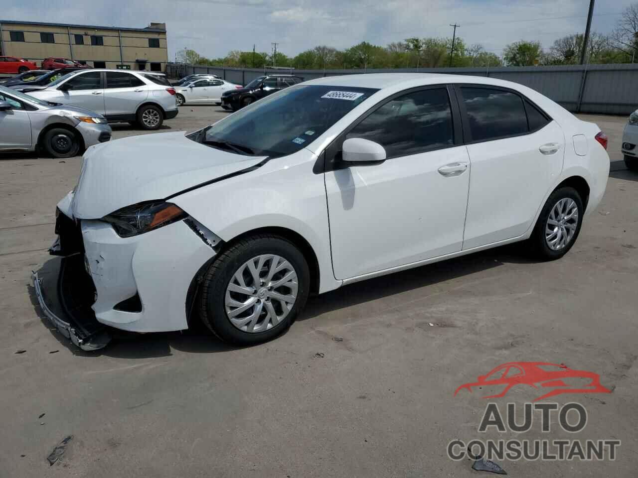 TOYOTA COROLLA 2017 - 5YFBURHE5HP719313