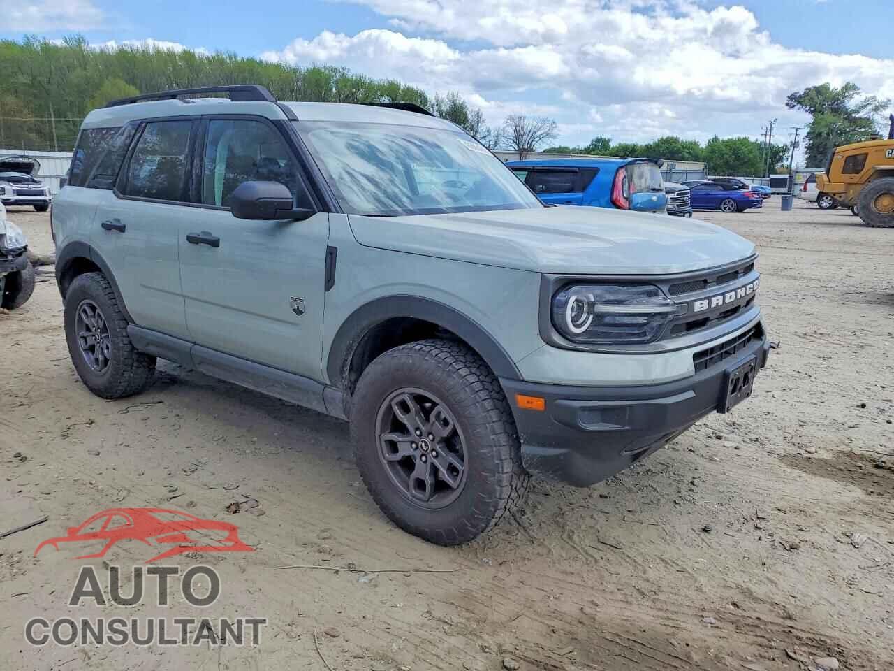 FORD BRONCO 2022 - 3FMCR9B68NRD24471