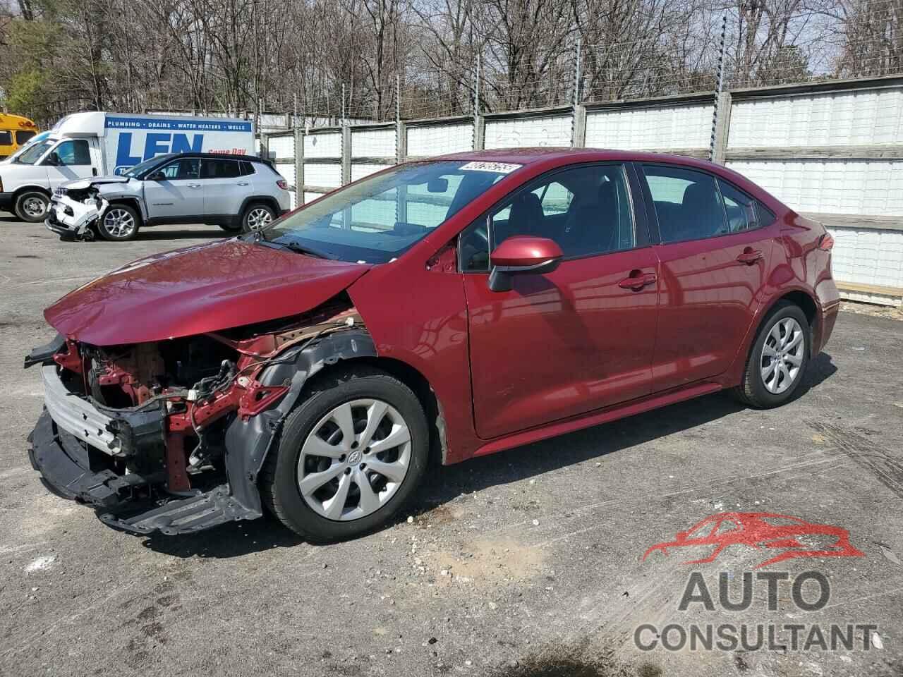 TOYOTA COROLLA 2022 - 5YFEPMAE3NP273529