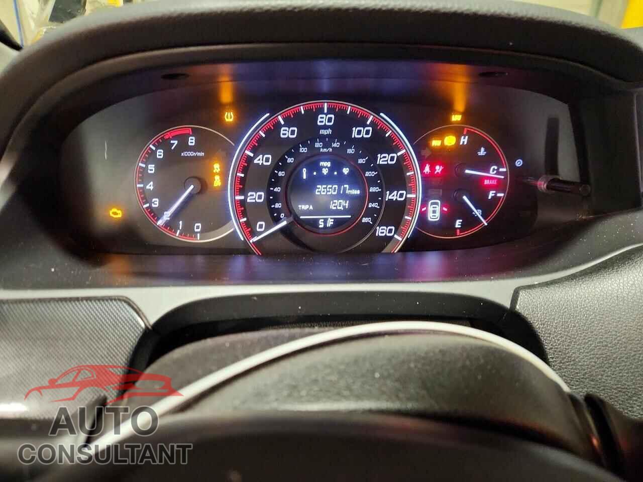 HONDA ACCORD 2013 - 1HGCT2A80DA008251