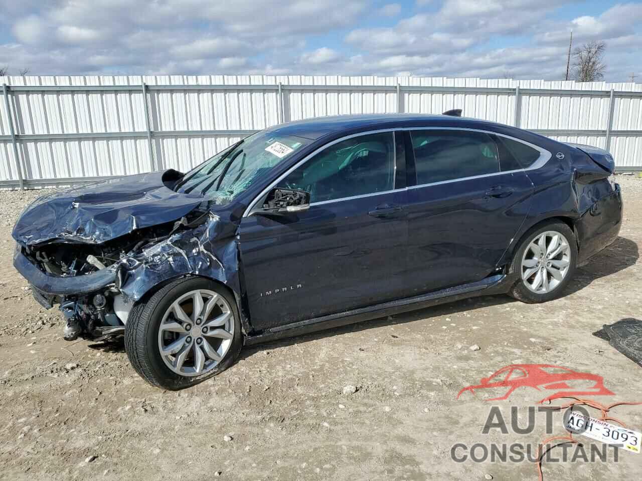 CHEVROLET IMPALA 2017 - 1G1105S33HU118839