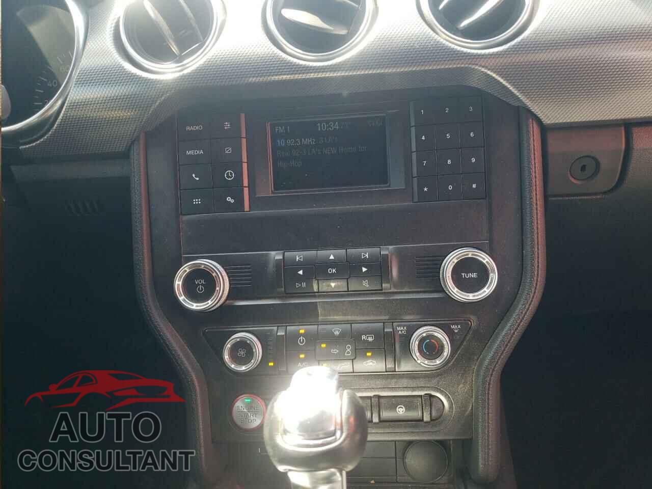 FORD MUSTANG 2019 - 1FA6P8CF6K5125696