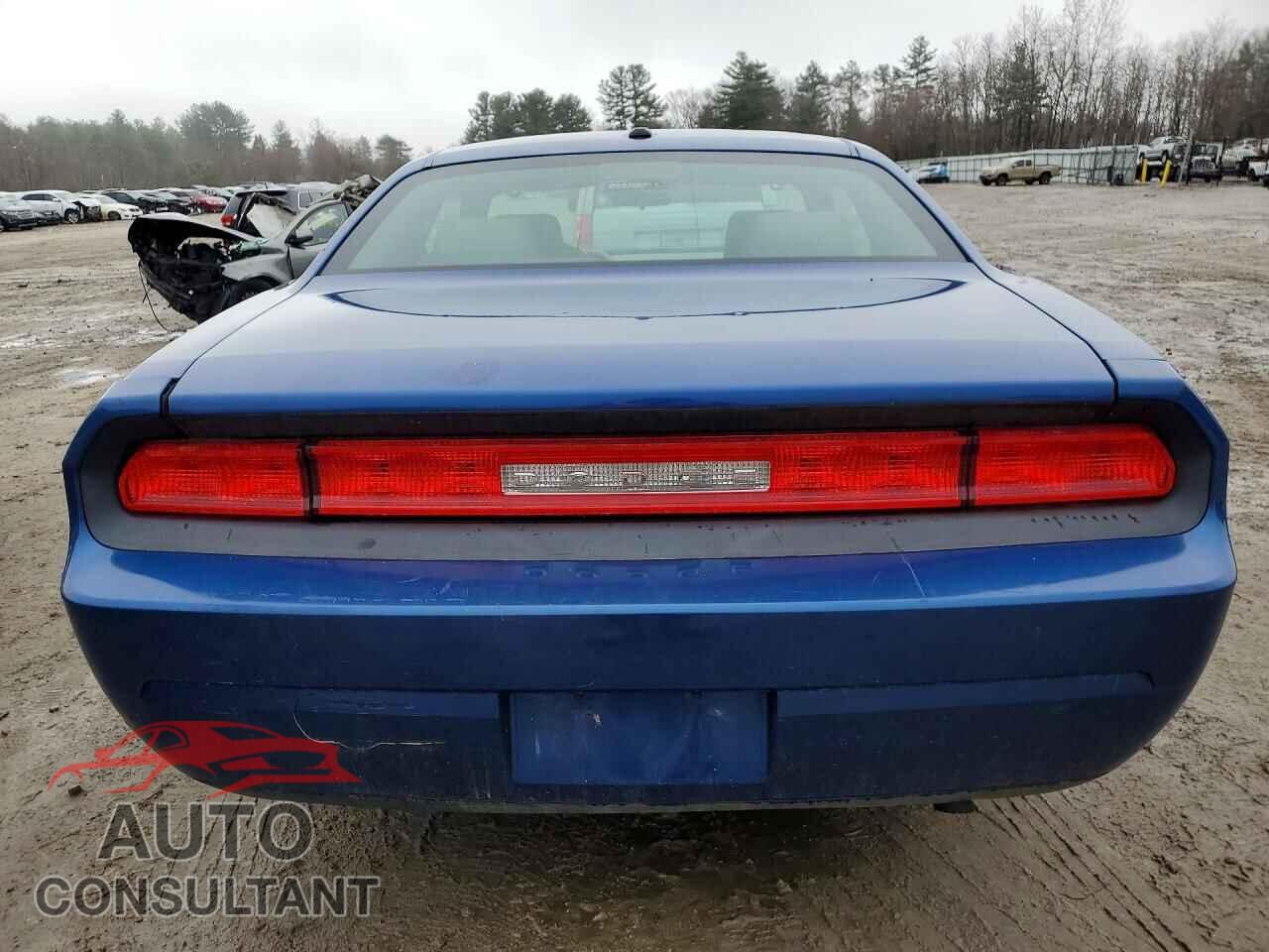 DODGE CHALLENGER 2010 - 2B3CJ4DVXAH217738