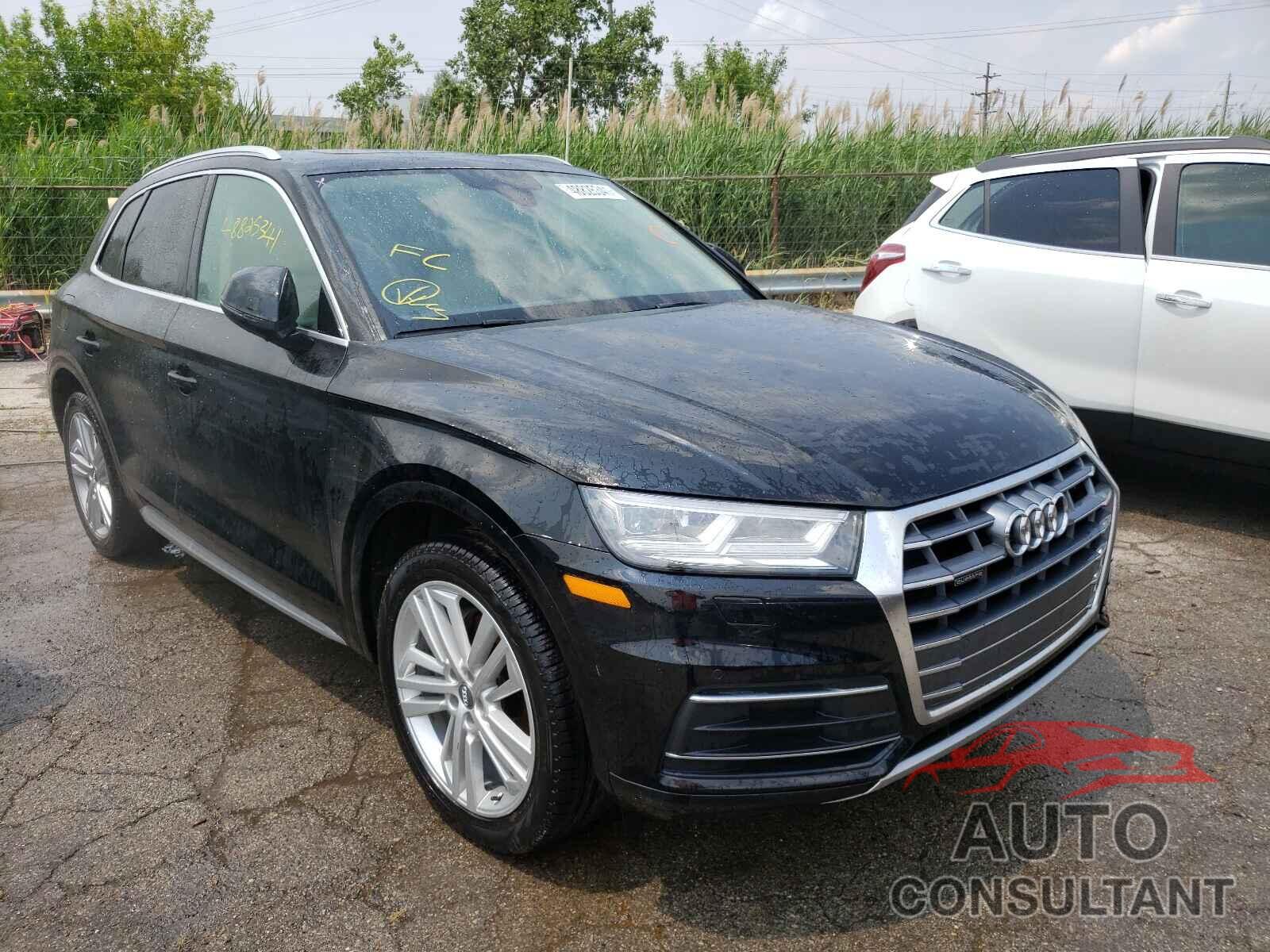 AUDI Q5 2018 - WA1BNAFY0J2231428