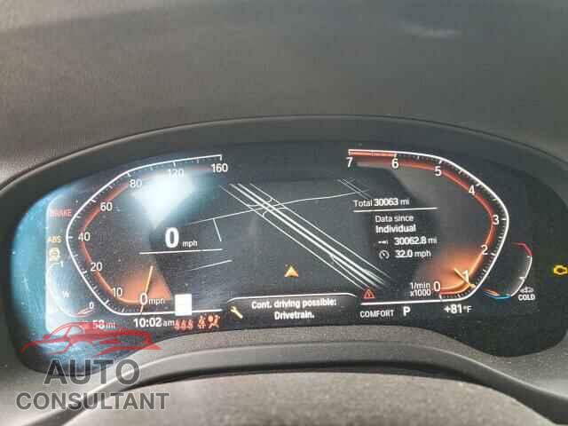 BMW X3 2021 - 5UXTY3C0XM9G54218