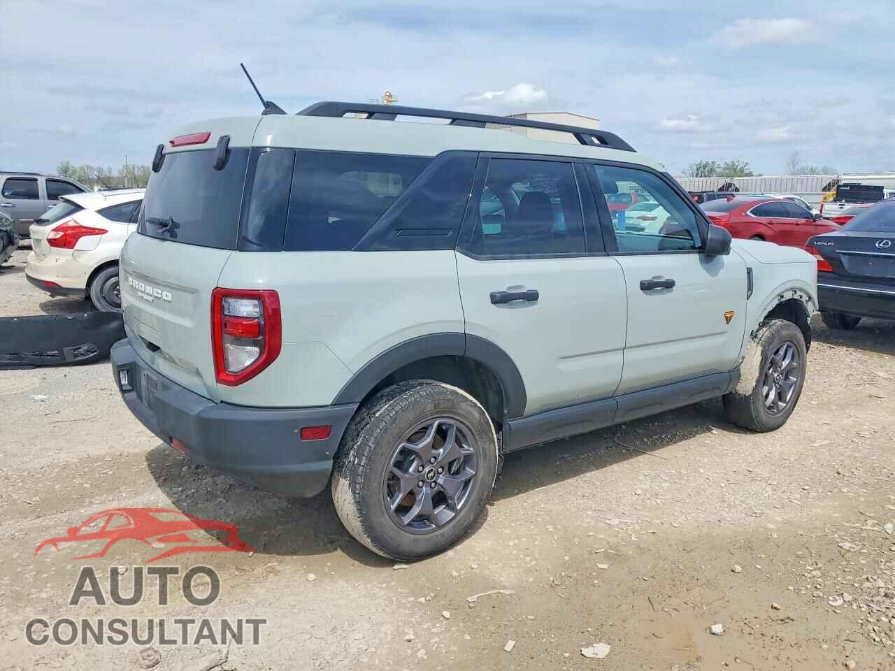 FORD BRONCO 2023 - 3FMCR9D95PRE11500