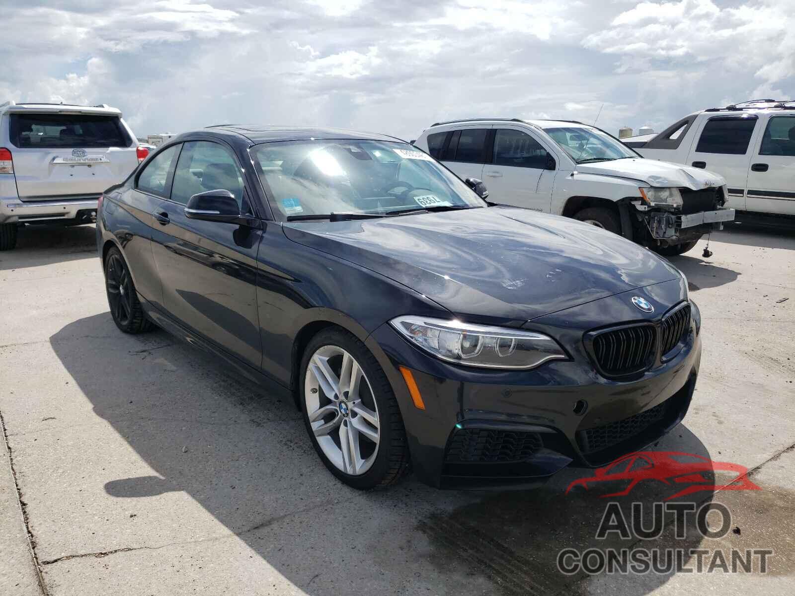 BMW 2 SERIES 2016 - WBA1F9C50GV544331