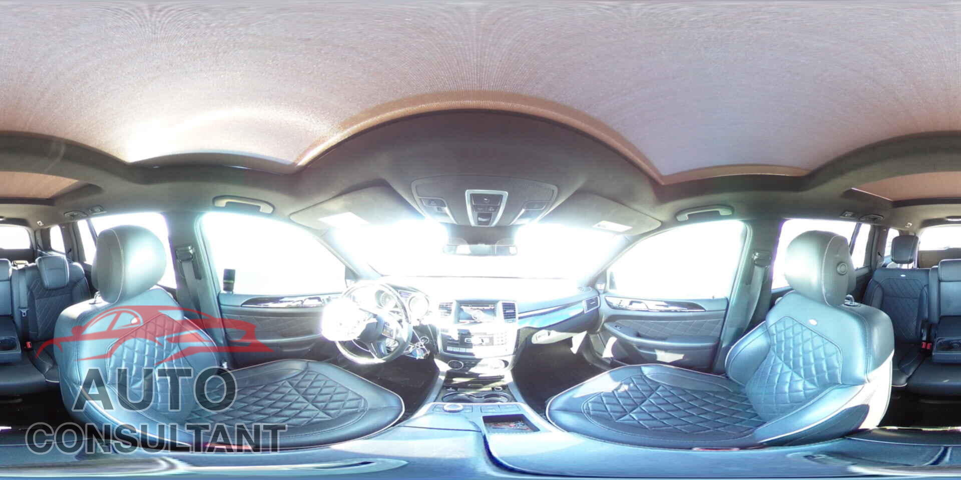 MERCEDES-BENZ GL-CLASS 2015 - 4JGDF2EE9FA537657
