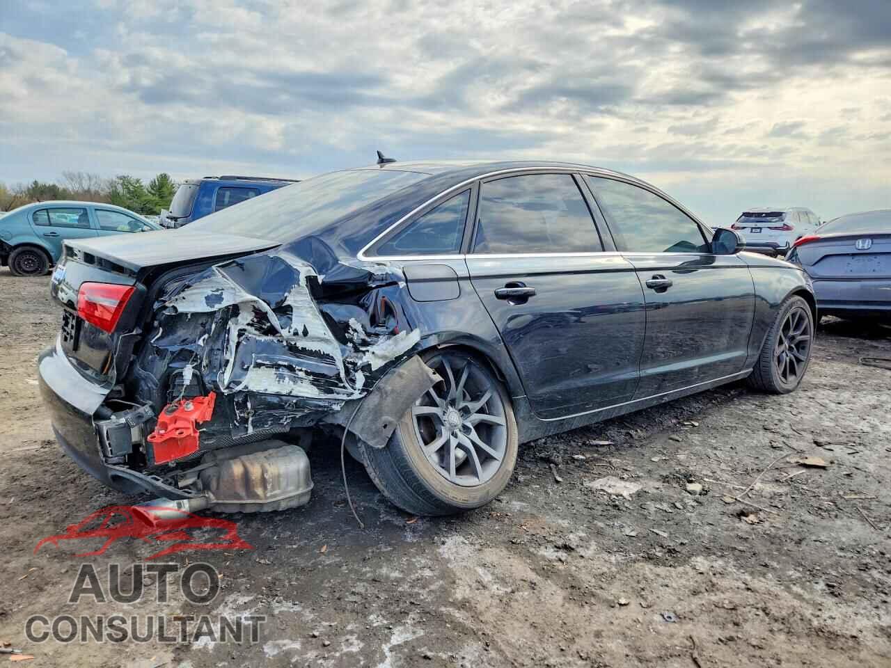 AUDI A6 2014 - WAUGFAFC8EN007810