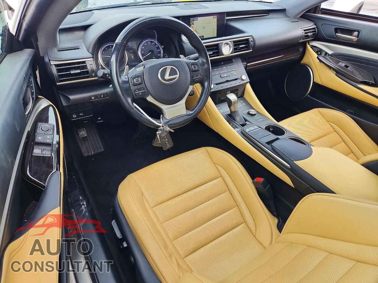 LEXUS RC350 2016 - JTHHE5BC8G5012496