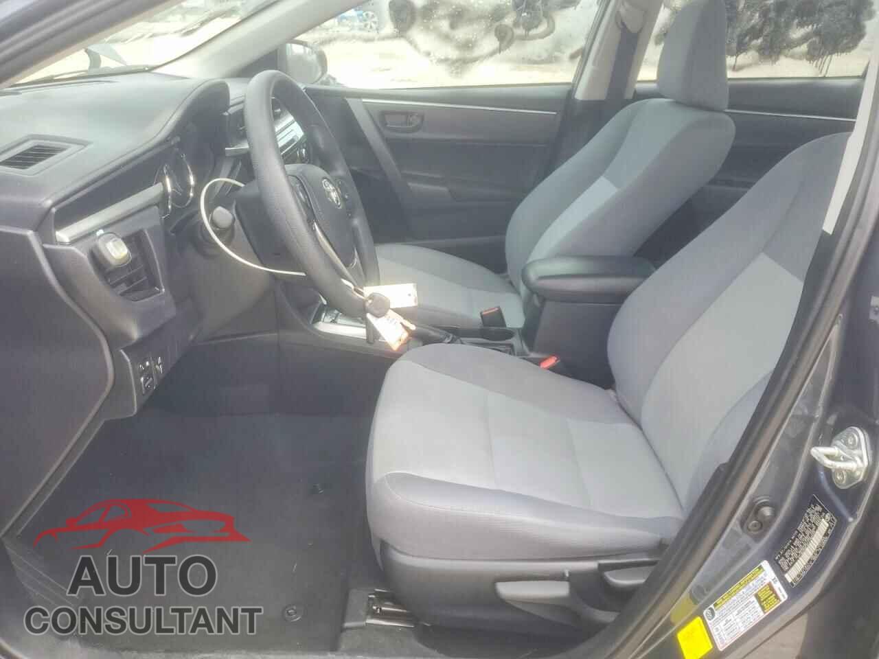 TOYOTA COROLLA 2015 - 2T1BURHE0FC366458