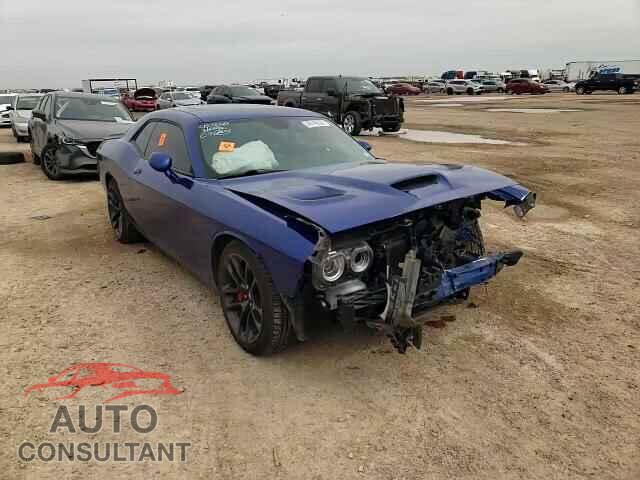 DODGE CHALLENGER 2022 - 2C3CDZFJ3NH123661