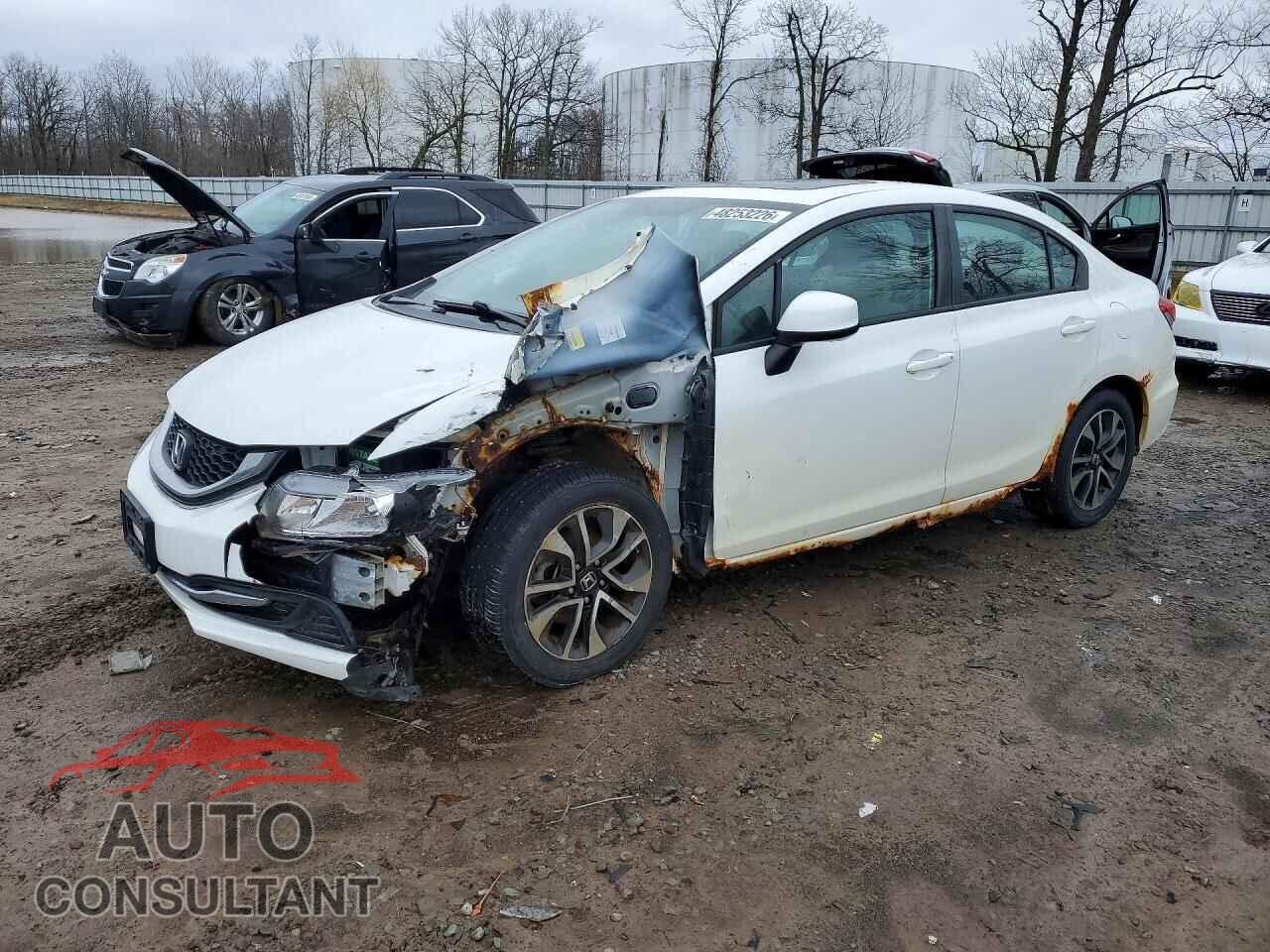 HONDA CIVIC 2013 - 19XFB2F81DE274026