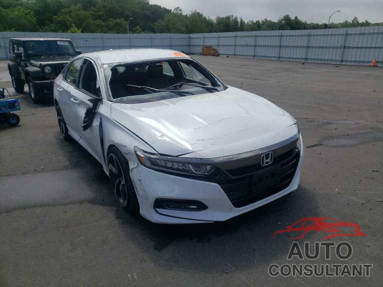 HONDA ACCORD 2019 - 1HGCV1F39KA014452