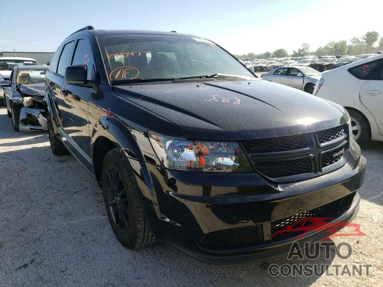 DODGE JOURNEY 2020 - 3C4PDCAB6LT260477