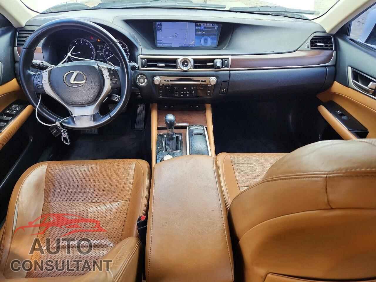 LEXUS GS 2013 - JTHBE1BLXD5015880