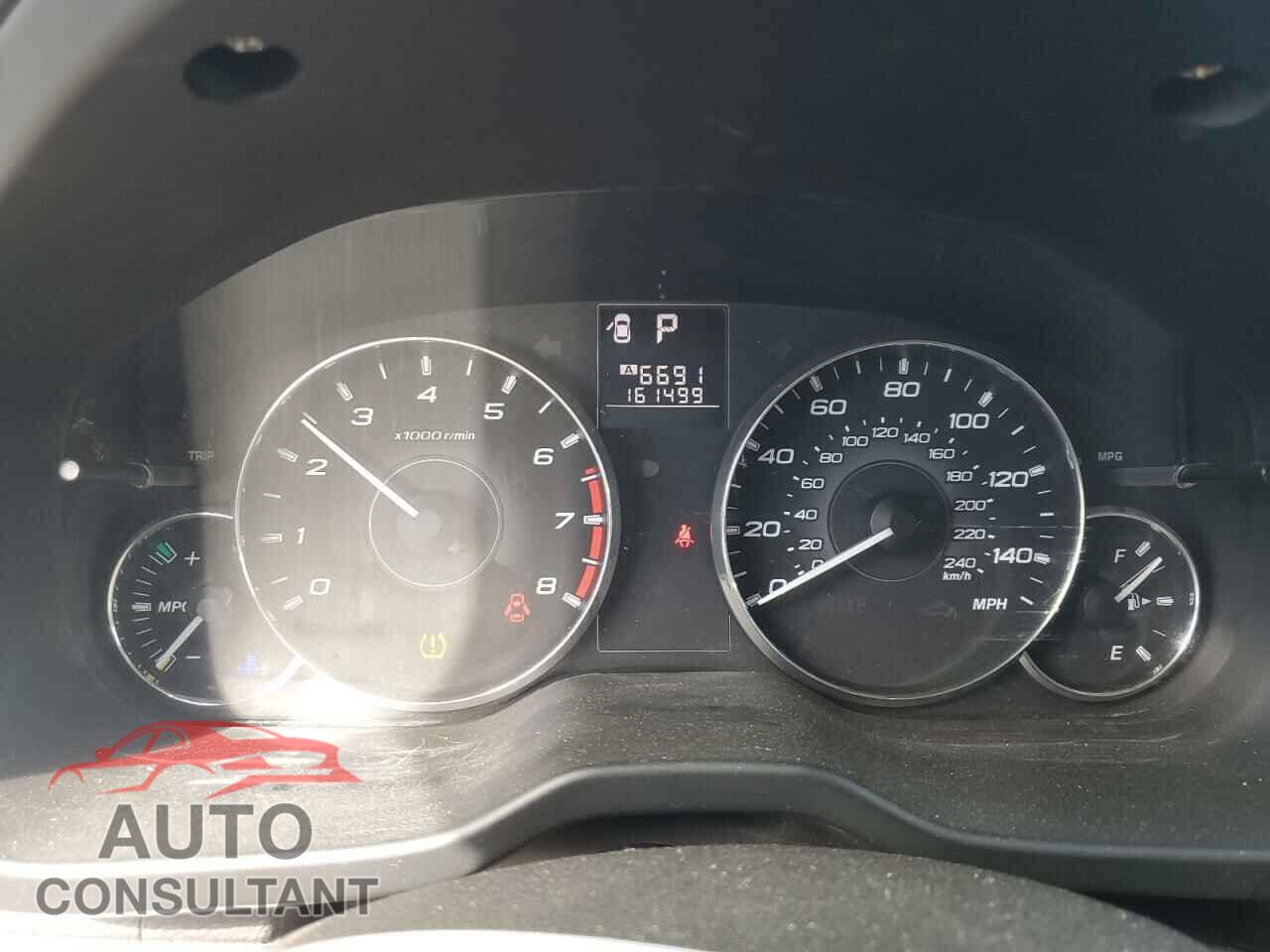 SUBARU OUTBACK 2011 - 4S4BRBFC1B3355476