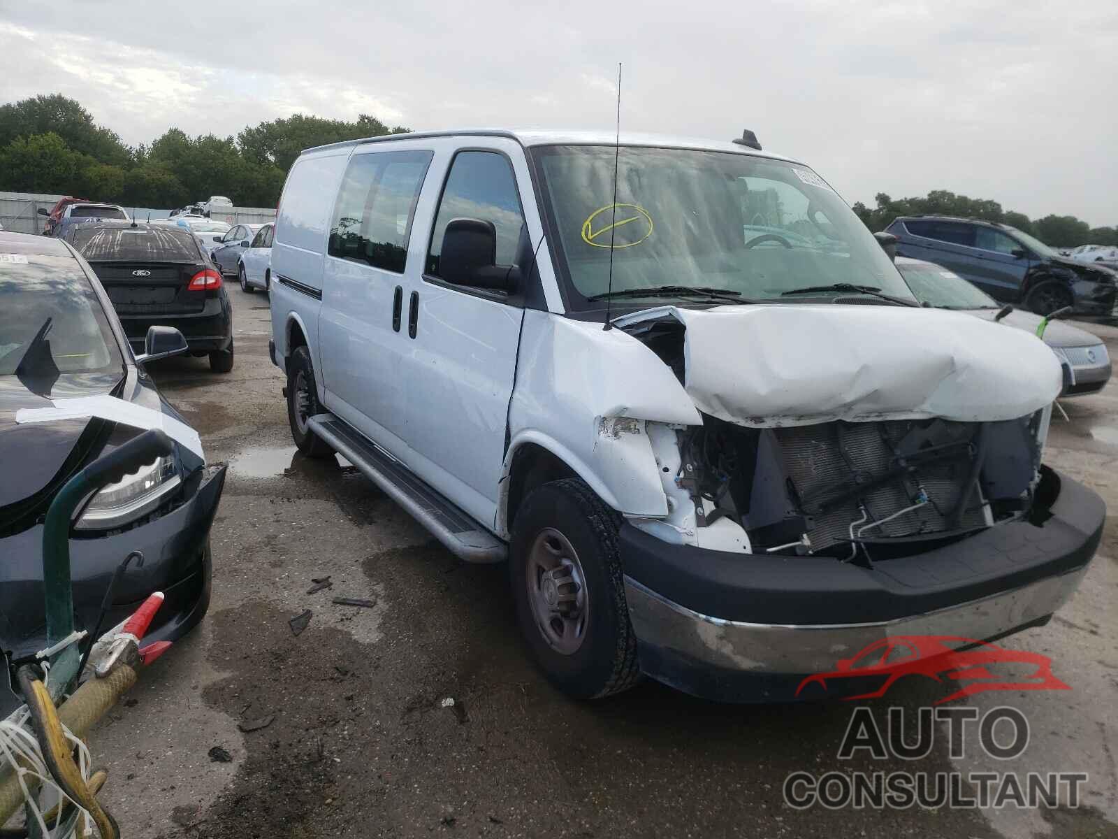 CHEVROLET EXPRESS 2019 - 1GCWGAFG5K1370969