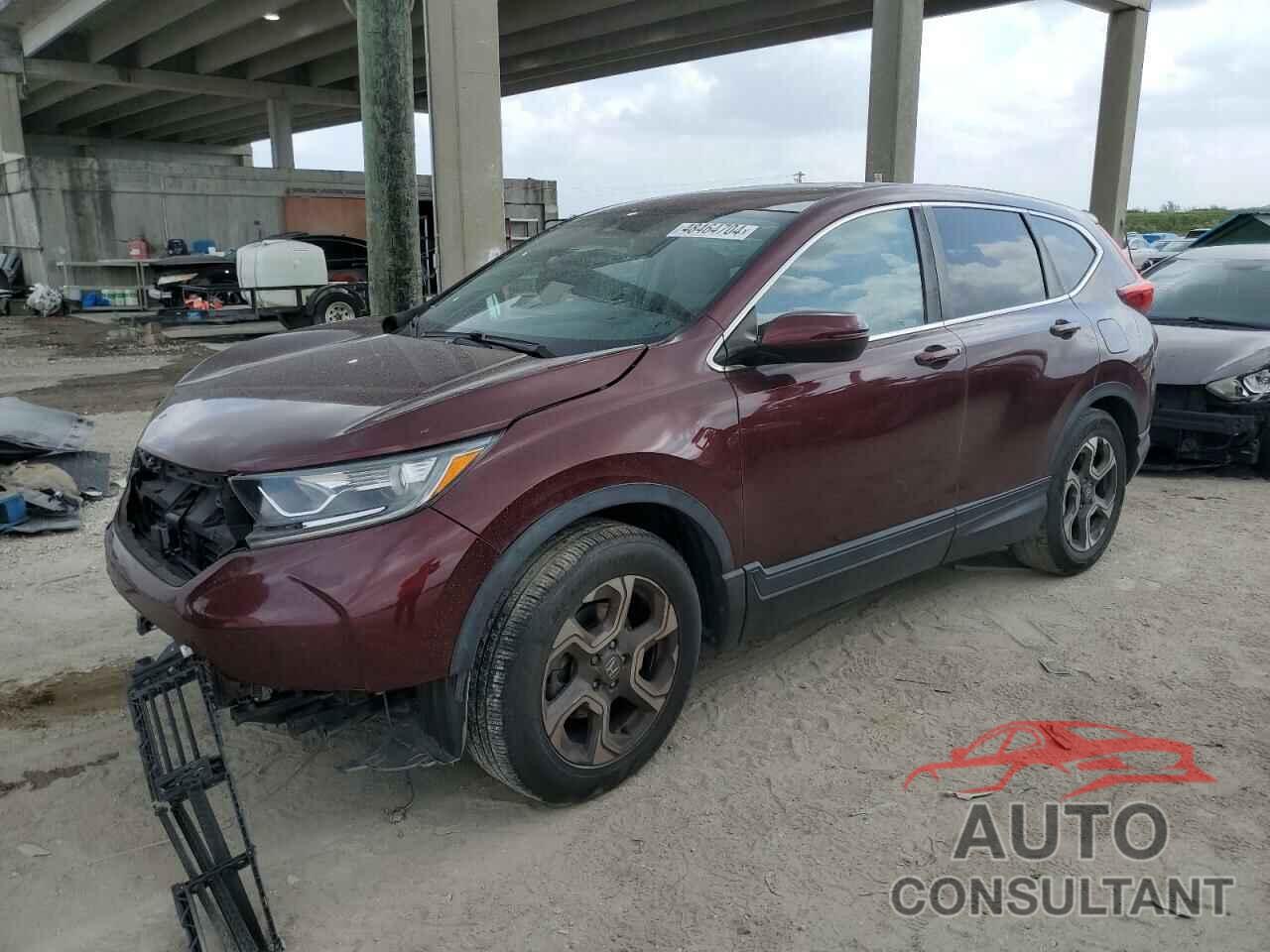 HONDA CRV 2018 - 7FARW1H51JE003492