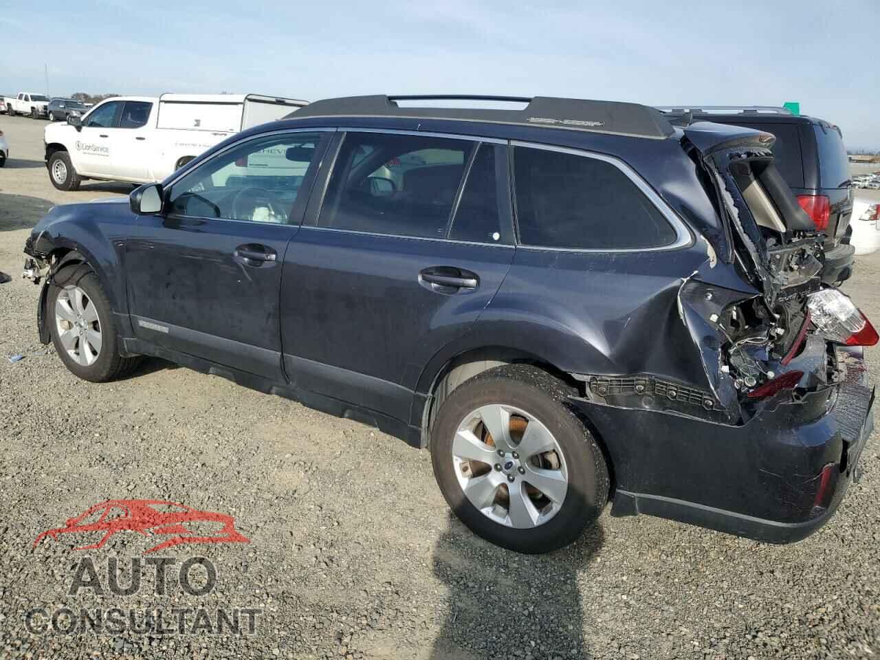 SUBARU OUTBACK 2012 - 4S4BRBLC5C3281758