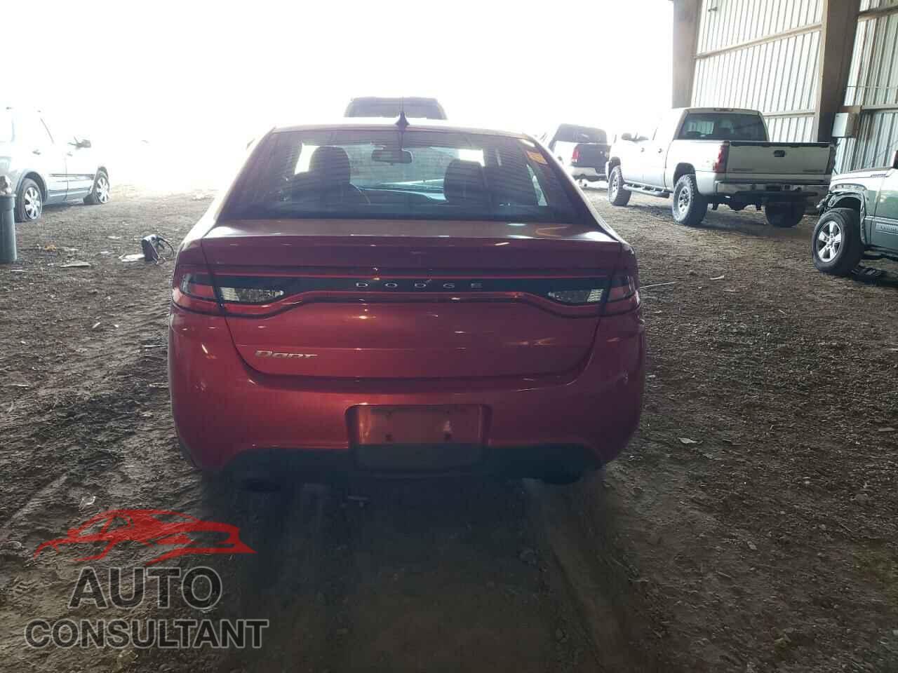 DODGE DART 2015 - 1C3CDFBB5FD435072