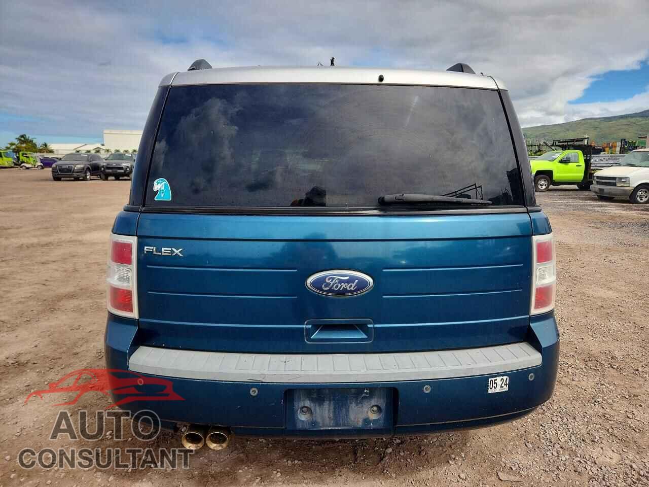 FORD FLEX 2011 - 2FMGK5BC2BBD12878