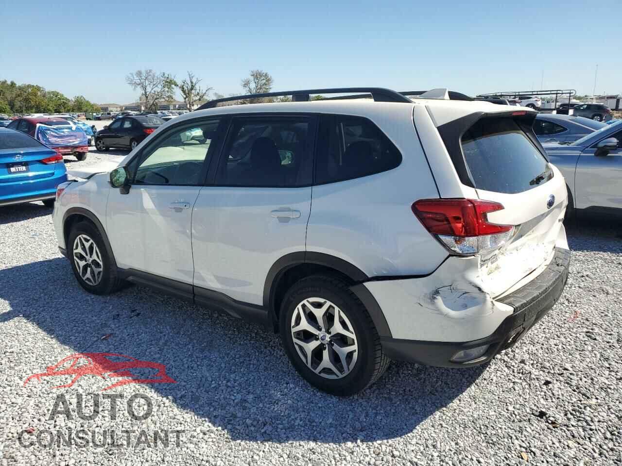 SUBARU FORESTER 2019 - JF2SKAEC4KH508022