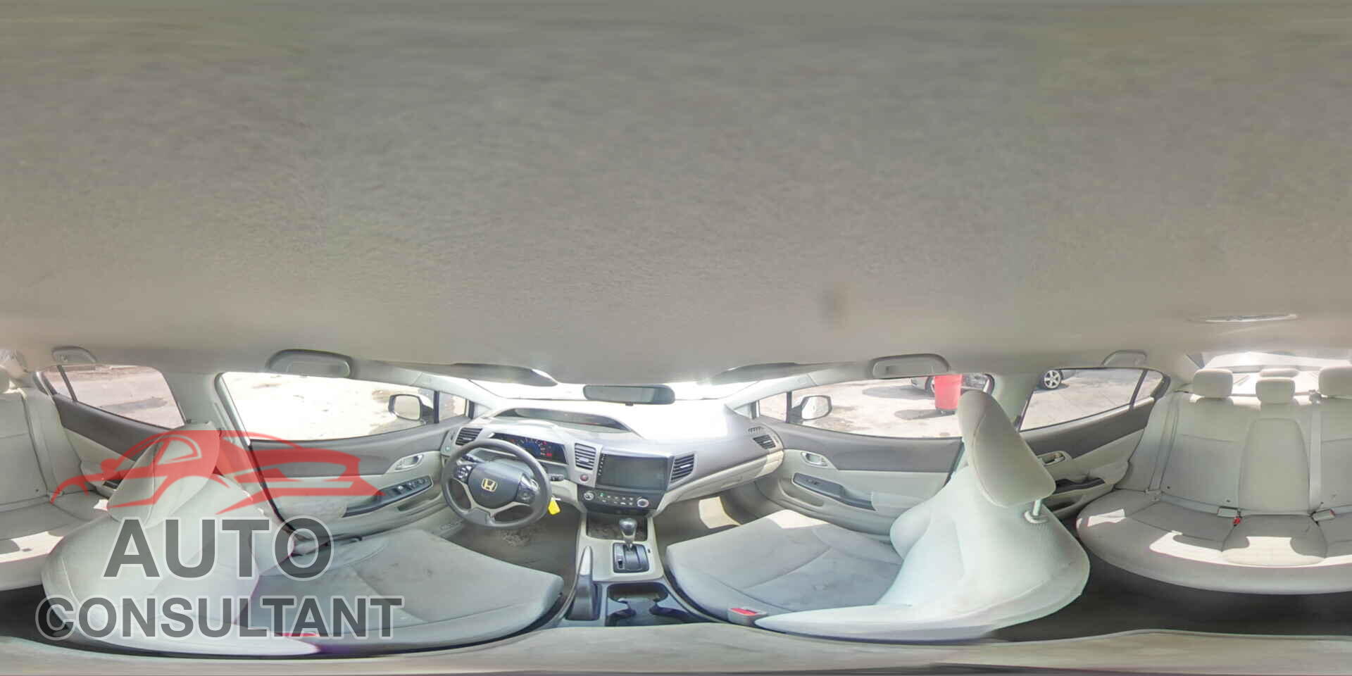 HONDA CIVIC 2012 - 19XFB2F50CE070497
