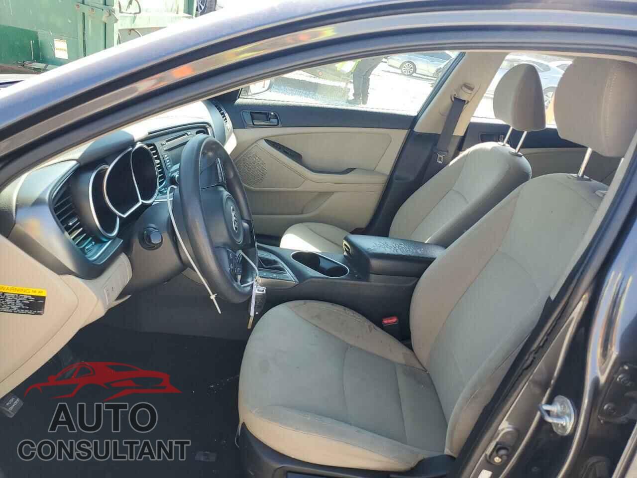 KIA OPTIMA 2015 - KNAGM4A76F5621581