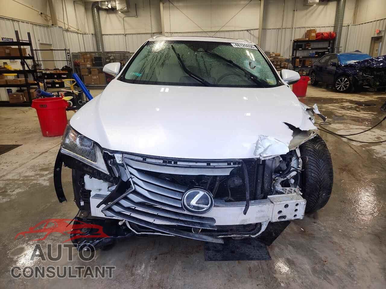 LEXUS RX350 2017 - 2T2BZMCA8HC109183