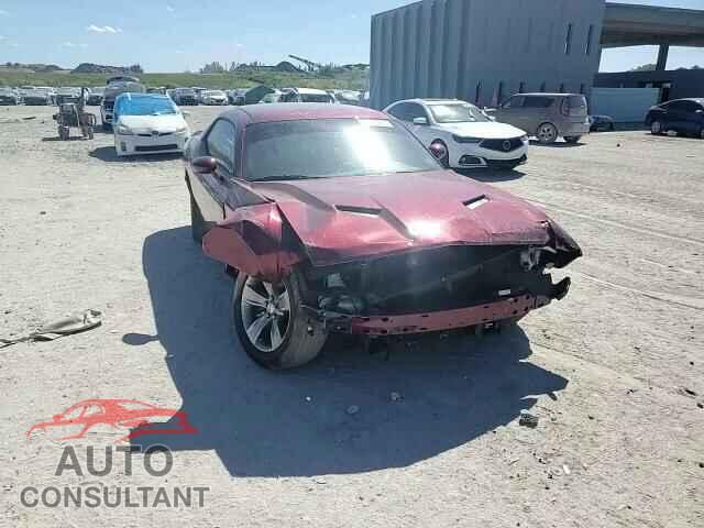 DODGE CHALLENGER 2019 - 2C3CDZAG1KH705538