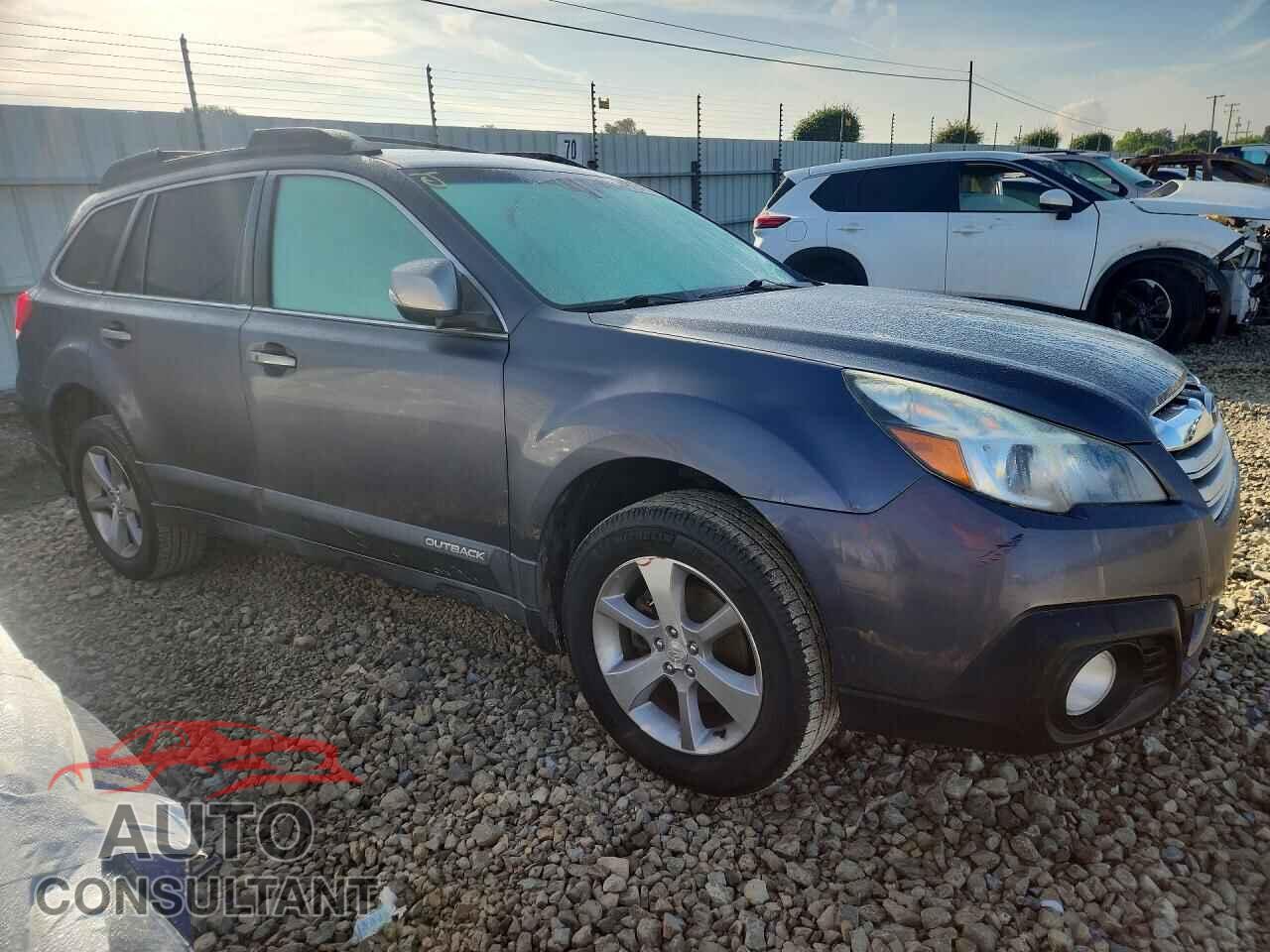 SUBARU OUTBACK 2014 - 4S4BRBPC4E3323107